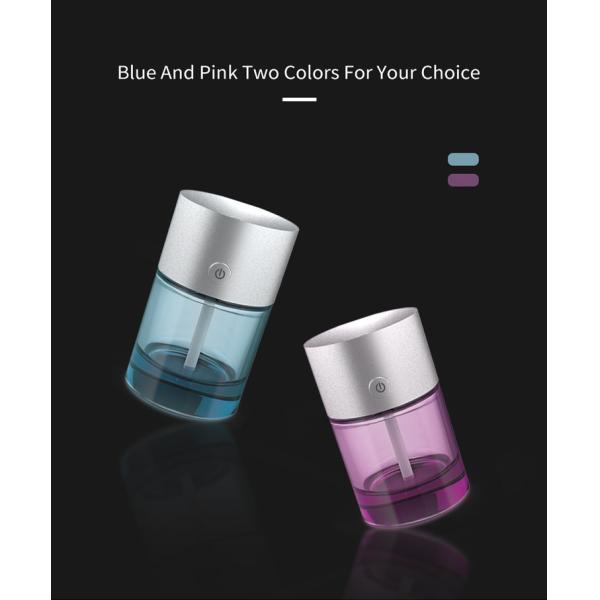 Scenta Mini Portable Auto Alcohol Spray Touchless Hand Sanitizer Dispenser Rechargeable