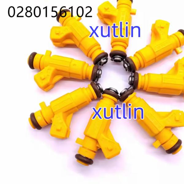 Diesel Auto Engine  Fuel Engine Injectors Fuel  Nozzle 0280156102 For 03 04 05 06 Porsche Cayenne 4.5L V8 Tur-bo