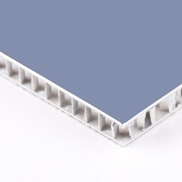 4x8 Aluminum Honeycomb Panels , Moisture Proof 10mm Honeycomb Panel