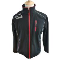 Vêtements courants protégeant du vent imperméables de sports pour le polyester 100% d'adulte