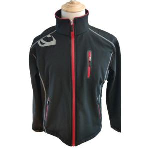 Roupa de corrida Windproof impermeável dos esportes para o poliéster 100% do