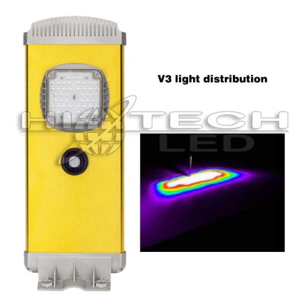 Lámparas solares LED de alumbrado público, Lampadaire de rue, Hitechled HT-SS