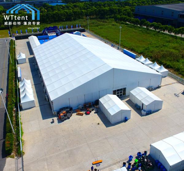 Large Clear Span Aluminum PVC Event Tent For Outdoor Event Customized Size