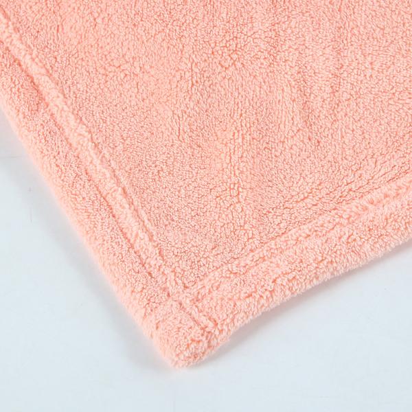 Идеальное детское душевое полотенце и шляпа набор Джакард Коралловый бархат для мягкости