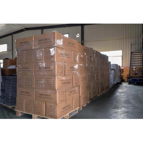 Кинхорн гофрировало коробки доставки, таможню гофрированные коробки для паковать ботинок