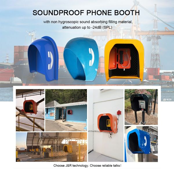 Fiberglass Reinforced Polyester Telephone Hoods
