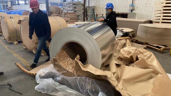 Corrosion Resistance Tisco Astm 309s Stainless Steel Sheet Coil Iso9001 1200mm Width