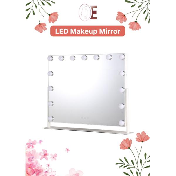 Custom Tabletop Vanity Rechargeable Mirror Light LED