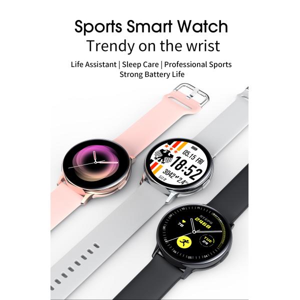 Smartwatch Ios андроида NRF52840, дозор Bluetooth руки BLE Ver 5,0