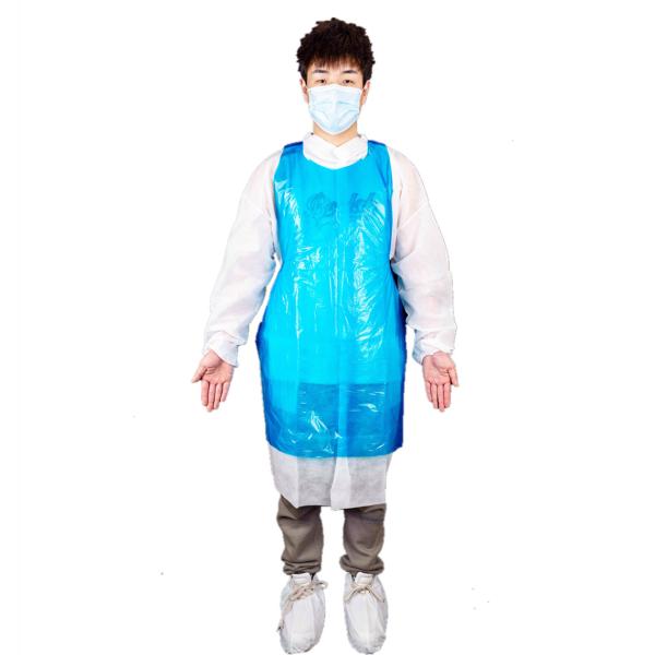 Кухня / Продовольственная промышленность / Домашний PE Пластиковый носовой платок без рукава