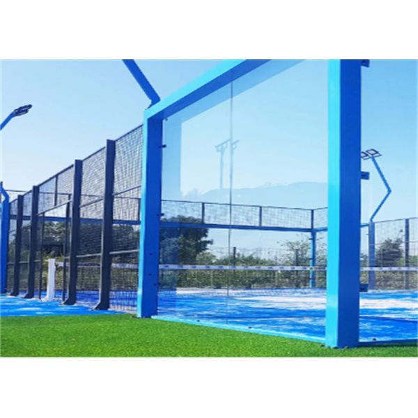 Panoramic Padel Tennis Court Design Production Construction Provider