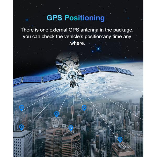 Сверхтонкий автомобильный видеорегистратор 4G с видеорегистратором WDR Full HD1080p