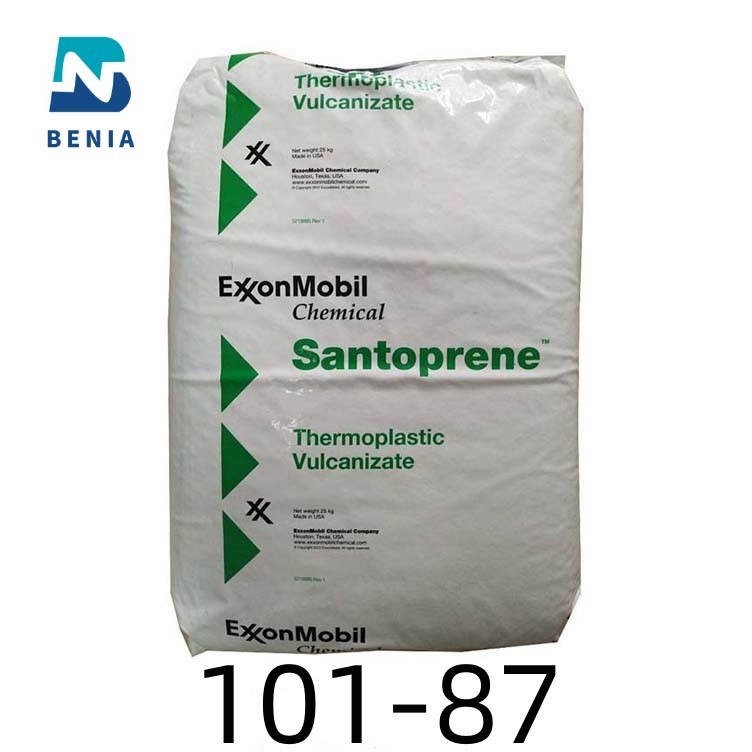 Практически автоматический Vulcanizate ExxonMobil Santoprene 101-87 TPV термопластиковый