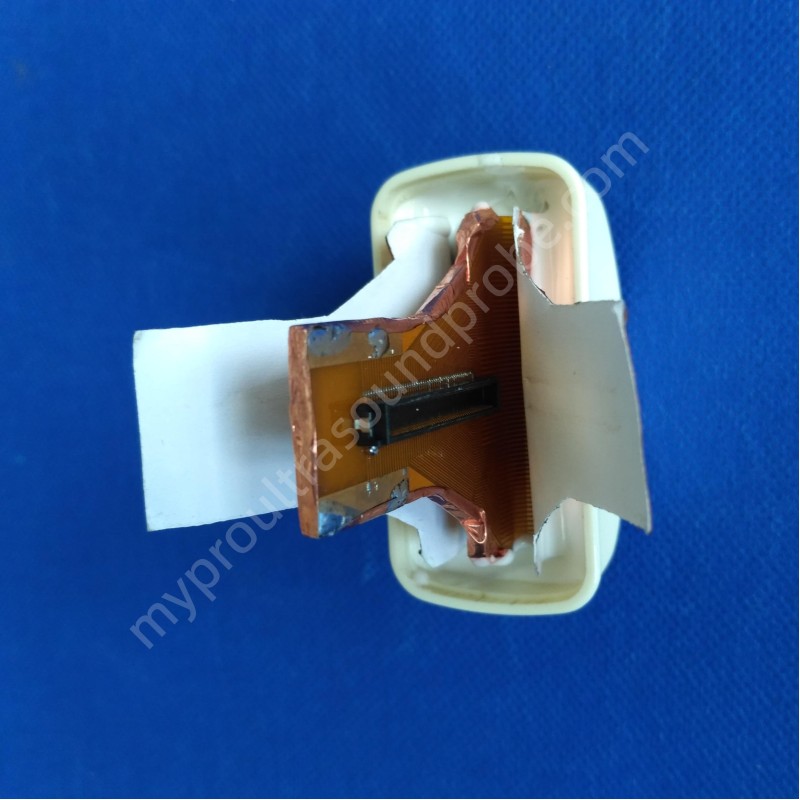 GE 3.5C Ultrasound Probe Crystal Convex Ultrasound Scanner Scanhead Acoustic