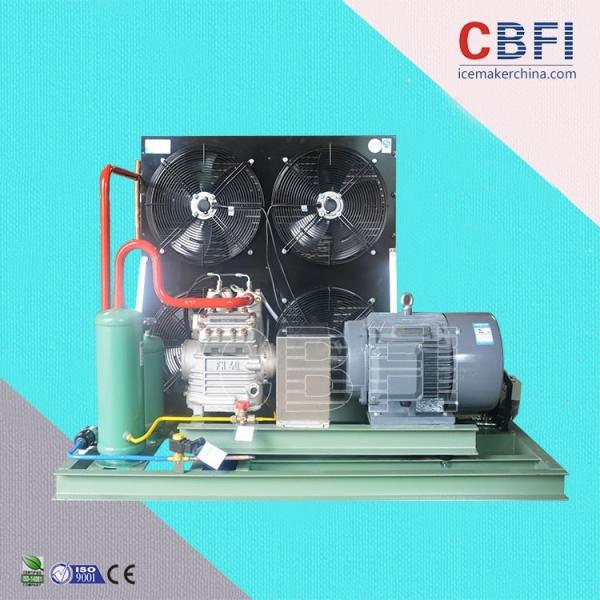 500 Square Meters Air / Water Condenser Cold Room And Freezer Room For Meat Vegetable Storage