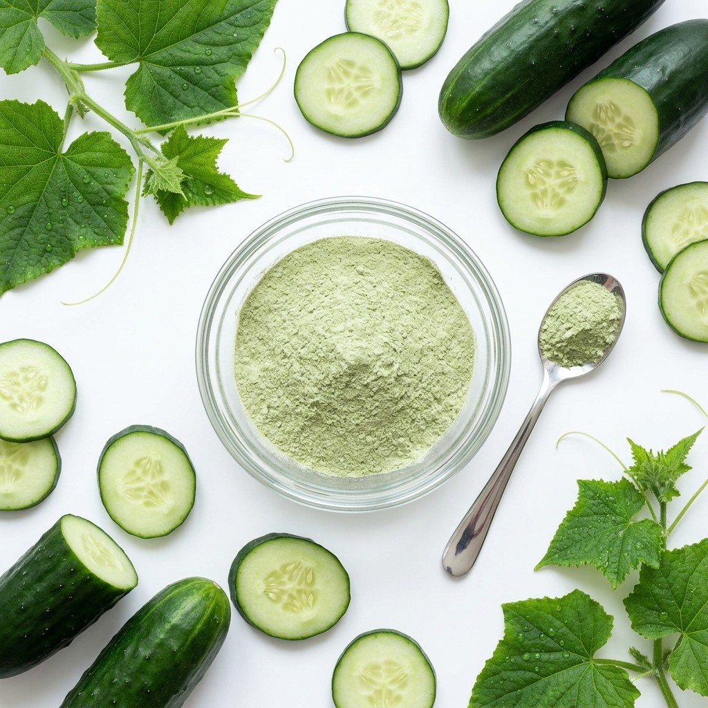 Refreshing Hydration & Nutrient Concentrate Fruit and Vegetable Powder Premium Cucumber Powder