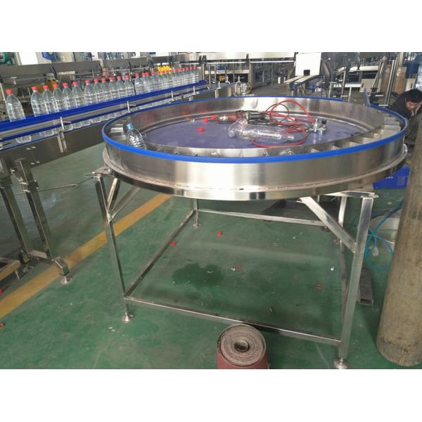 Электроприводный разблокировщик бутылок с минеральной водой для упаковочной системы бутылок 3000 b/h