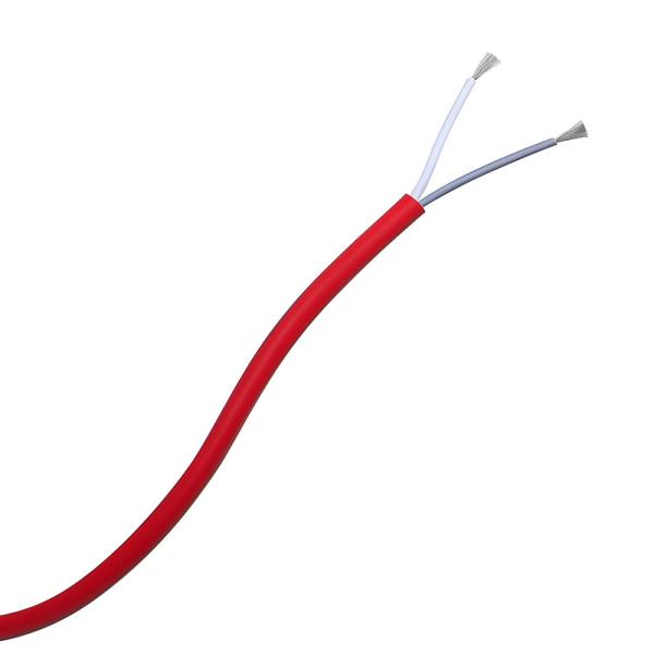 Twisted Pair Silicone Rubber Insulated Tin-Coated Copper Core Medium Voltage Power Cable