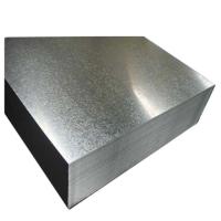 Q235 a enduit le zinc d'une première couche de peinture de fer de GI de l'acier de tôle 4x8 a enduit DX51D