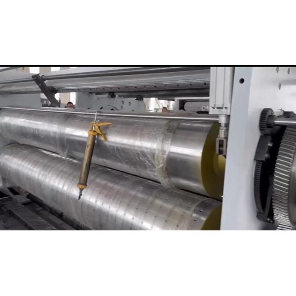 Автоматическая коробка коробки делая машиной Flexo слон машину Slotter принтера