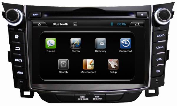 Ouchuangbo Android 4.2 DVD GPS Navi For Hyundai I30 2011-2013 Bluetooth iPod AUX 3D PIP UI TV Radio Player OCB-7028C
