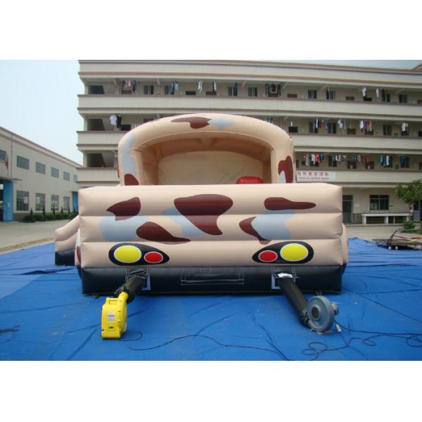 Best sale commercial inflatable truck bouncer for kindergarten waterproof PVC inflatable truck jumping house