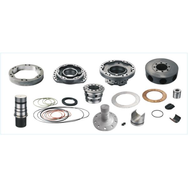 Large Torque Poclain Hydraulic Motor Parts MS25 Checking Cylinder / Brake Plunger