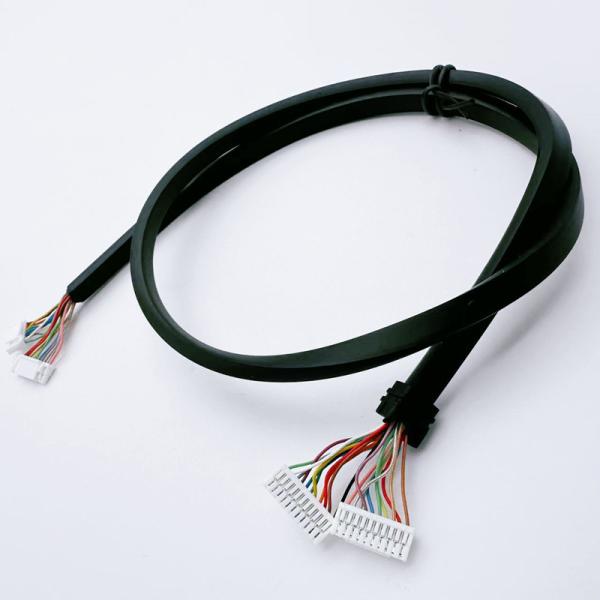 Customized Wire Harness Assembly GH1.25mm 10 Pin Electrical Cable Assembly