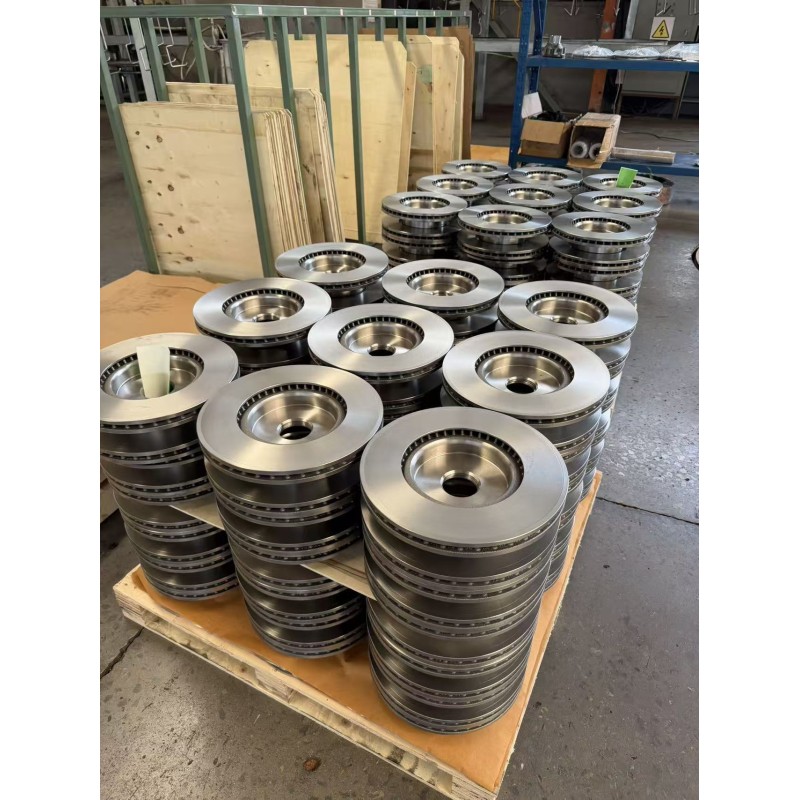 Our gray iron brake disc castings are professional industrial foundry parts tailored for global B2B auto parts procurement, widely applied in vehicle braking assembly and mechanical braking systems. M
