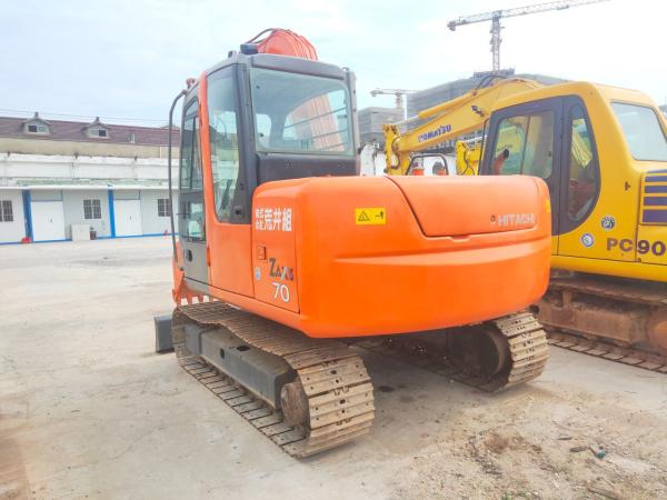                  Hot Sale Used Hitachi Zx70 Excavator Secondhand Hitachi Zx70 Mini Digger Original Japan Hitachi 7 Ton Track Digger Zx70 Zx75 Excavator for Sale             