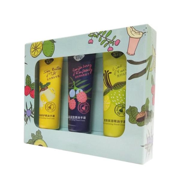 Elegant Various Sizes Offset Printing Clear Plastic Tray Custom Cardboard Box