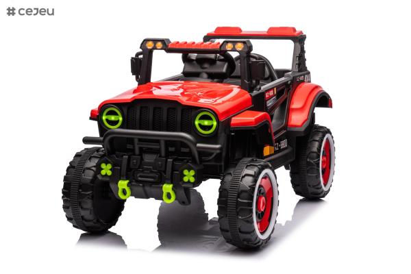 12V Ride On UTV 2 lugares Ride On Car com controle remoto Carro elétrico alimentado a bateria para crianças