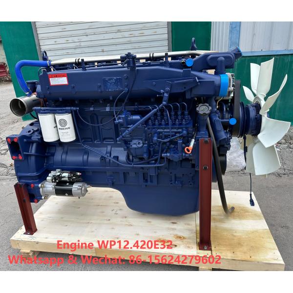 WP12 Motor HOWO Piezas de camión WP12.420E32