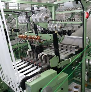 High Speed Layer Ribbon Shuttleless Knitting Needle Loom Machine Webbing Weaving