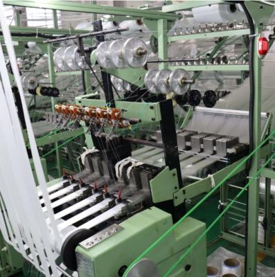 Machines de tissage à bande à haute vitesse à couche sans navettes
