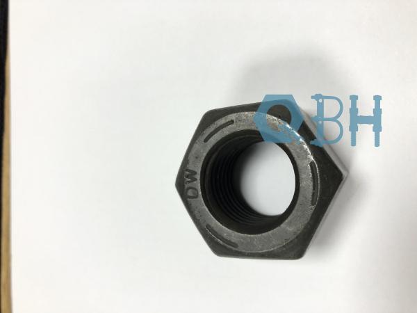 AS NZS Heavy Hex HDG YZP ZP BLACK M16-M36 Carbon Steel Nuts