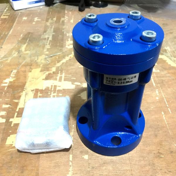 Vibrator pneumático SK40 1 a 1,5 kgm/sec Força de impacto Baixo consumo de ar