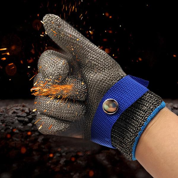Anticut Outdoor Fishing Gloves Resistant Protection Touch Screen Antislip Ultra Thin