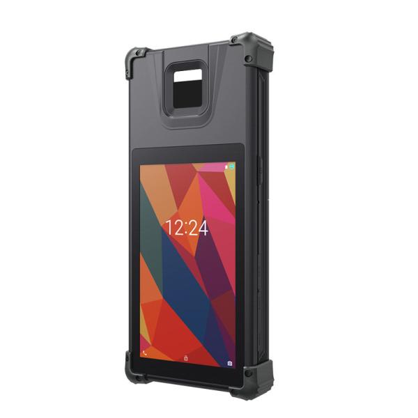 NFC 5 Inch Android Tablet Slim 4G Handheld Biometric Terminal