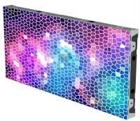 Écran d'affichage LED intérieur en aluminium à mousse P2.5mm P3mm