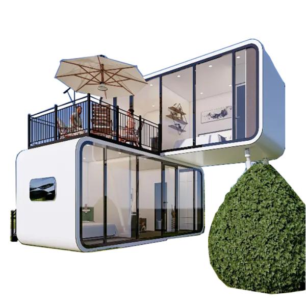 EPS 20FT/40FT Expandable Container House for Easy Assembly and Customization