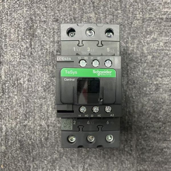 Schneider Electric LC1D40A | TeSys D 40A 3P Contactor Base Model