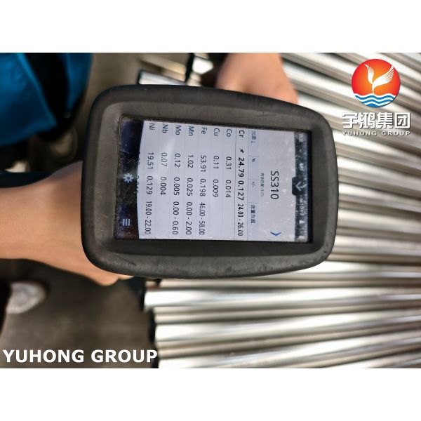 ASME SA312 TP310S Stainless Steel Seamless Tube For Oil , Gas