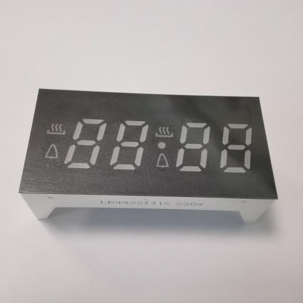 4 Digit 7 Segment LED Display Super Bright Green Common Cathode for Gas Cooker