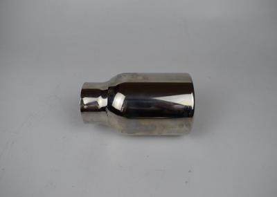 Stainless Steel Auto 51mm Inlet SS201 Exhaust  Pipe Tips