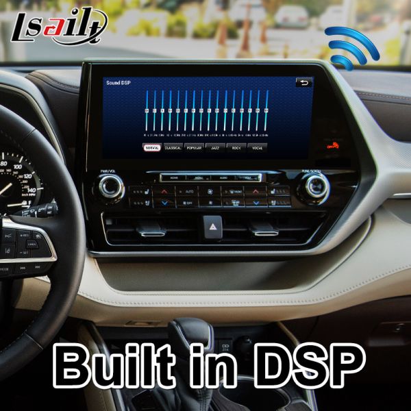 Lsailt Android Car Navigation Multimedia Video Interface for 2020-Present Toyota Highlander
