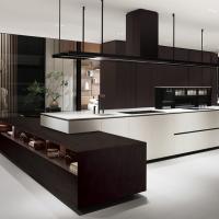 Baldosas de porcelana para suelo 800x800 con acabado mate, adecuadas para baños, losa marrón