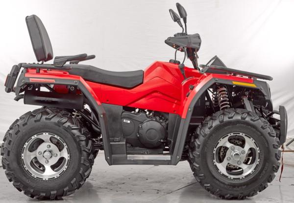 Quad Bike 4x4 Farm Hisun 4x4 Quad 2WD ATV 400cc Sport ATV para adultos Número 2