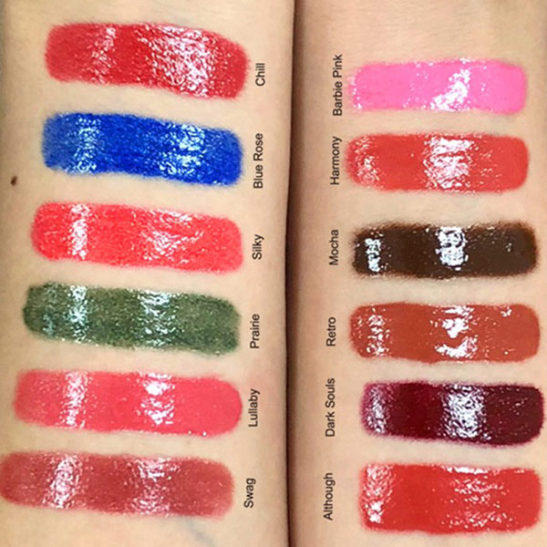 Long Lasting Waterproof Ladies Velvet Glossy Lip Gloss