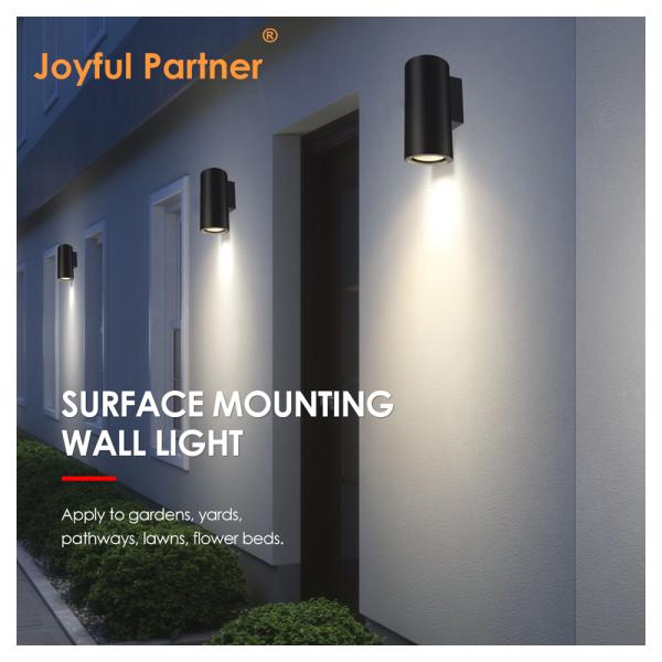 Cree COB 10W Wall light Modern Style Lighting Aluminum Housing Led Outdoor Wall Light Fixtures